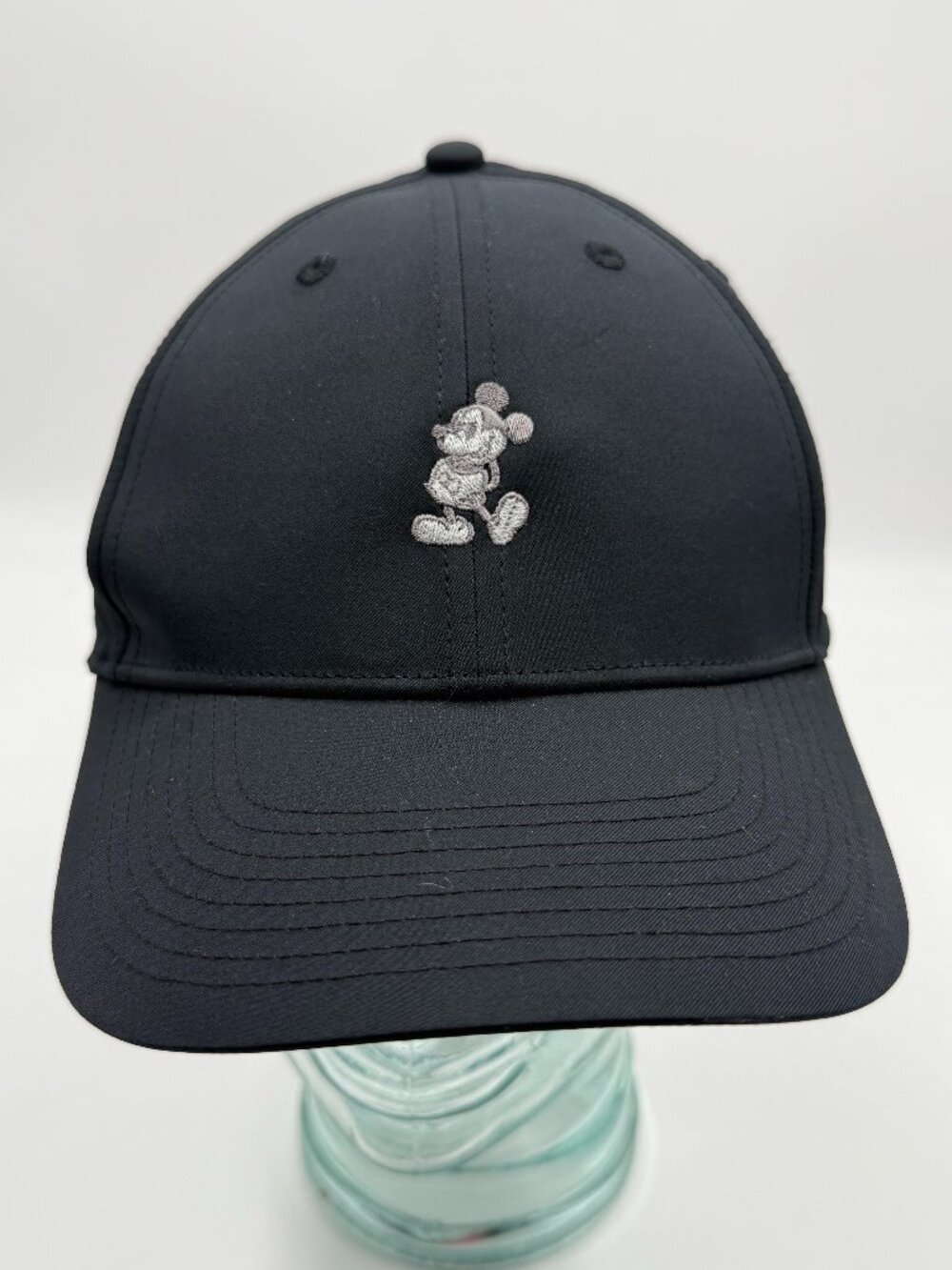 Nike Disney Parks Mickey Mouse Dri-FIT Club Cap Mens ML Black Adjustable Hat